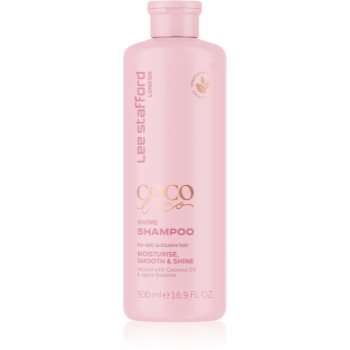 Lee Stafford CoCo LoCo Agave Sampon de curatare zi de zi. pentru un par stralucitor si catifelat - imagine 2